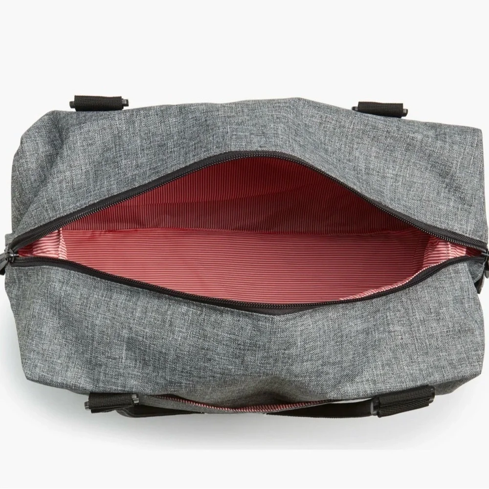 Herschel Supply Company Charcoal Duffel Bag